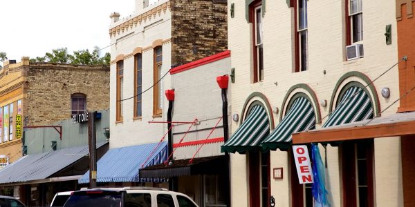 Downtown Floresville, Texas