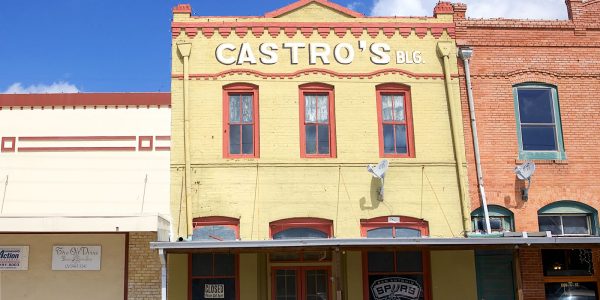 Buildings in downtown Floresville