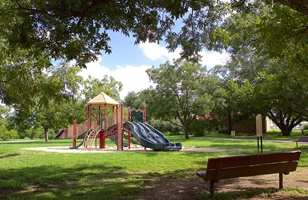 Playground at Pecan Park