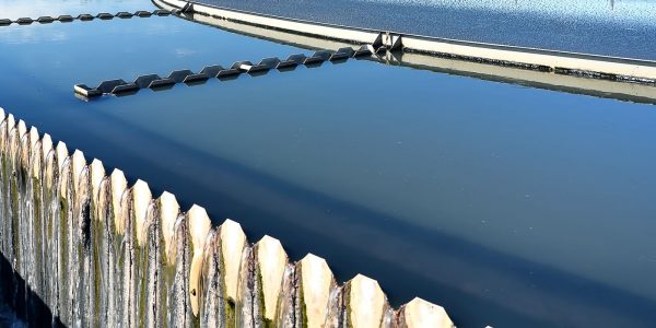 Wastewater treatment plant