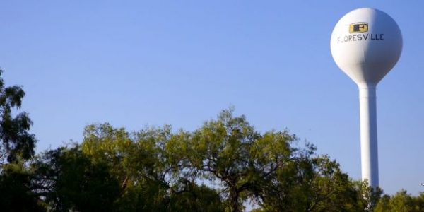 Water Tower in Floresville, Texas