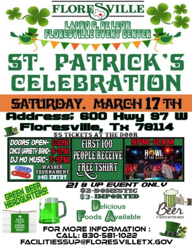 St. Patrick’s Day Celebration