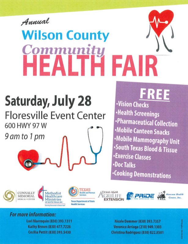Wilson County Community Health Fair 2018