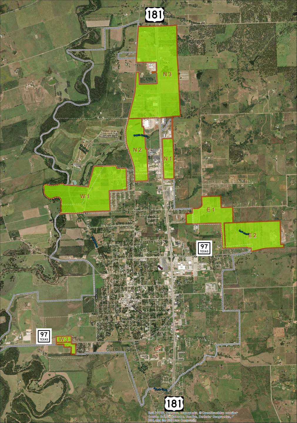 2019 Municipal Annexation Plan Map Final Approved
