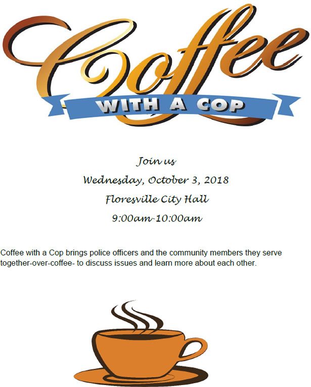 Coffee with a Cop