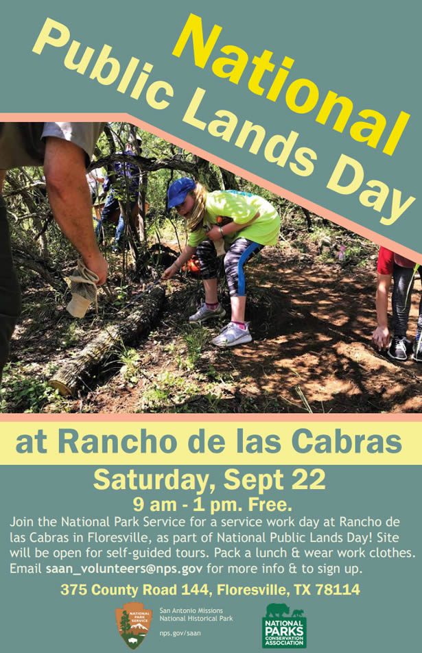 National Public Lands Day at Rancho de las Cabras