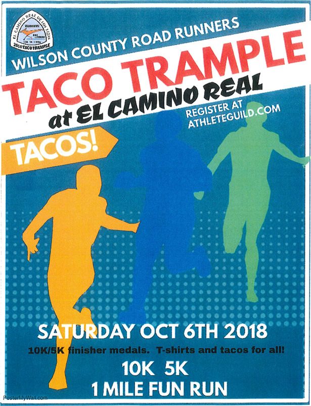 Taco Trample at El Camino Real
