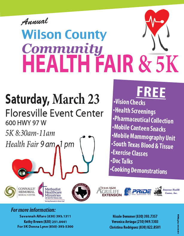 2019 Wilson County Community Health Fair & 5K