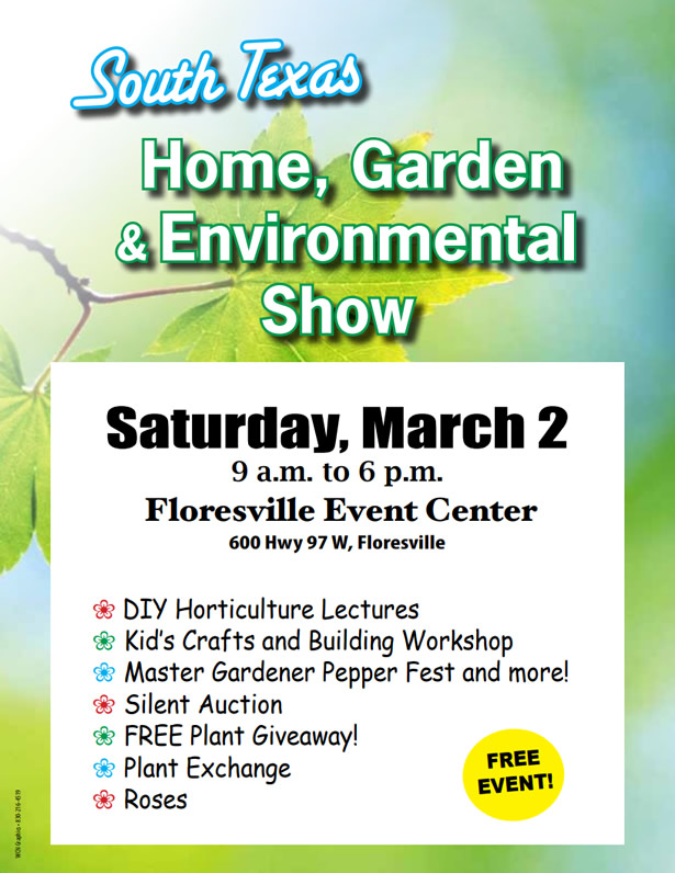 South Texas Home, Garden, & Environmental Show 2019