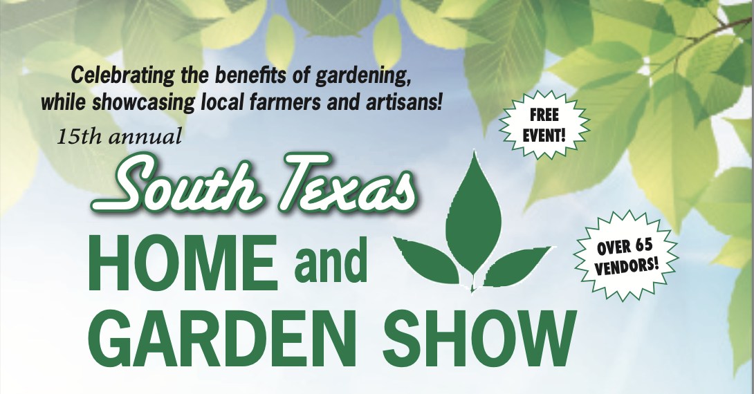 South Texas Home and Garden Show, Floresville Event Center, March 19, 2022