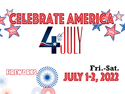 Celebrate America with us in Floresville, Texas! July 1-2, 2022