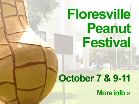 Floresville Peanut Festival, October 7 & 9-11, 2025