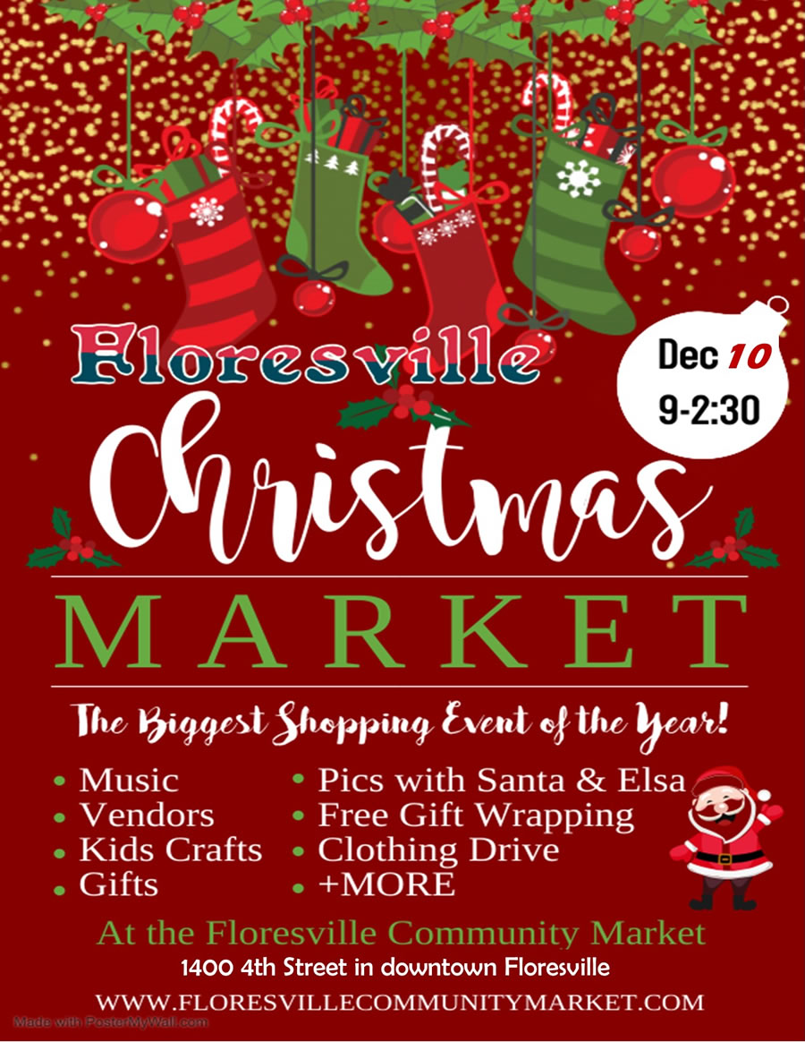 Floresville Christmas Market, December 10, 2022