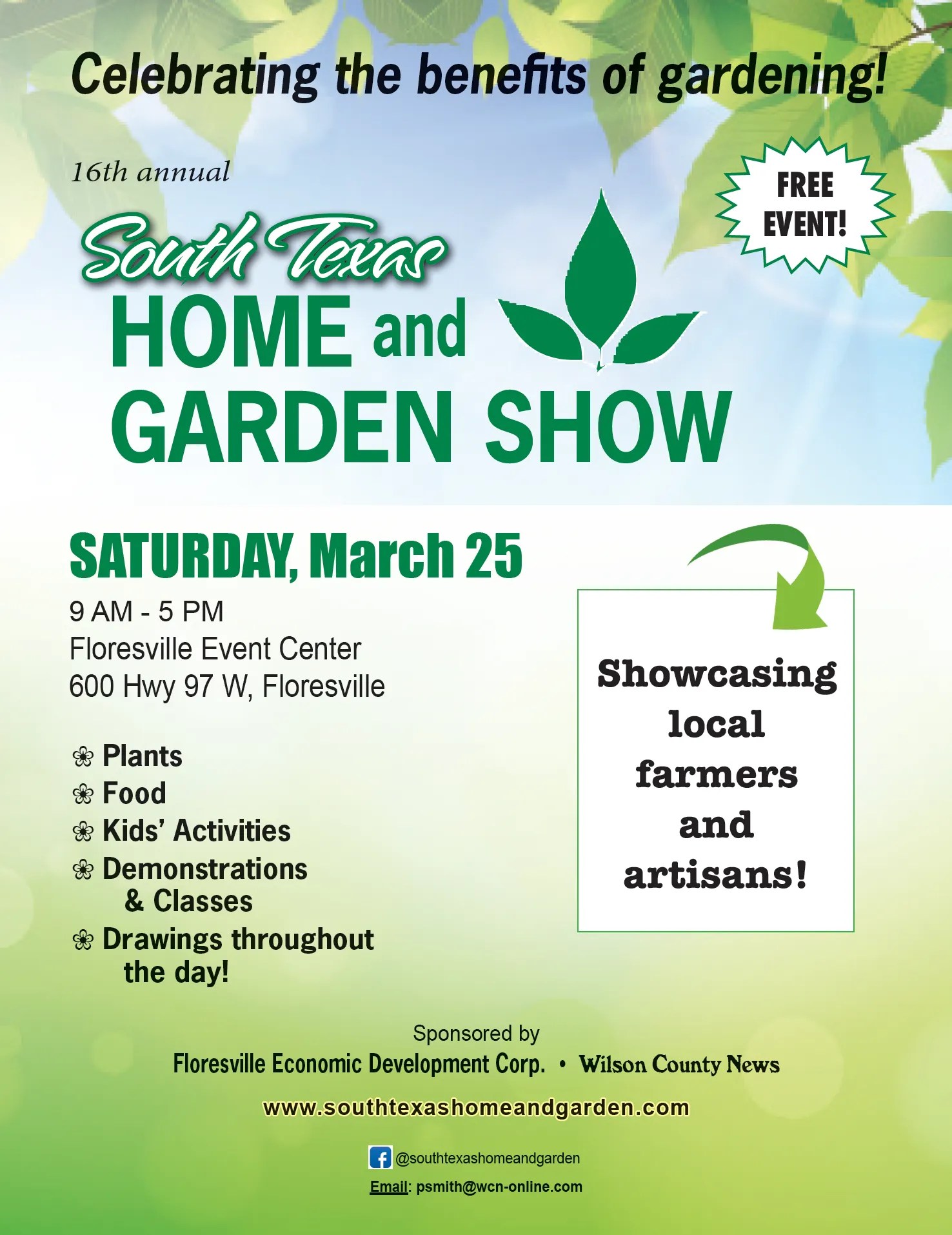 South Texas Home & Garden Show, Floresville, Texas, March 25, 2023