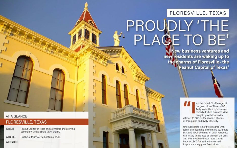 New Business Ventures and New Residents Are Waking up to the Charms of Floresville, Business View Civil and Municipal, July 2023