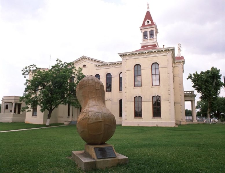 More Than a Century of Peanut Farming Makes Floresville the Peanut Capital of Texas (October 6, 2023, Texas Highways Magazine)