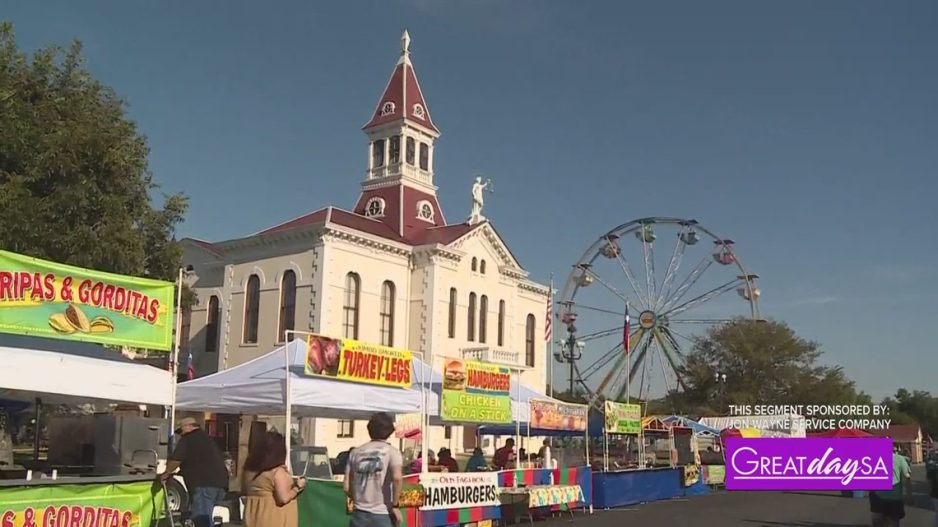Floresville Peanut Festival on Great Day SA, KENS 5 TV San Antonio, October 12, 2023
