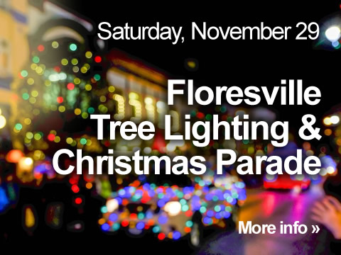 Floresville Tree Lighting & Christmas Parade, Saturday, November 29, 2025