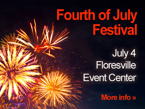 Fourth of July Festival, July 4, 2025, Floresville Event Center
