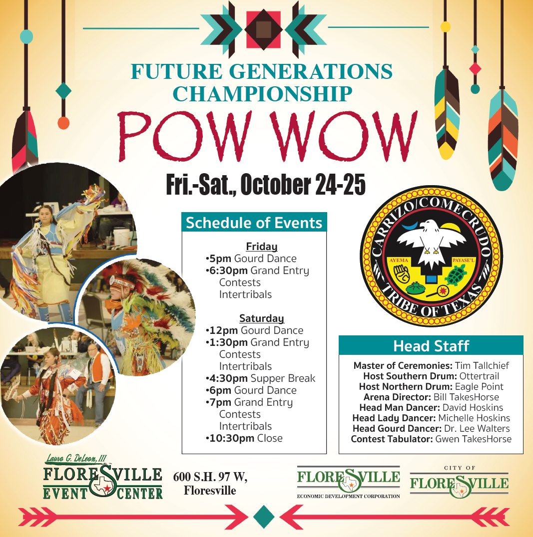 Future Generations Championship Pow Wow, Floresville, Texas, October 24-25, 2025