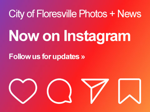 City of Floresville photos + news. Now on Instagram. Follow us for updates!