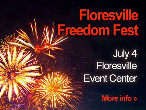 Floresville Freedom Fest, July 4, 2026, Floresville Event Center