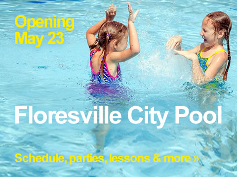 Floresville City Pool opening May 23, 2026