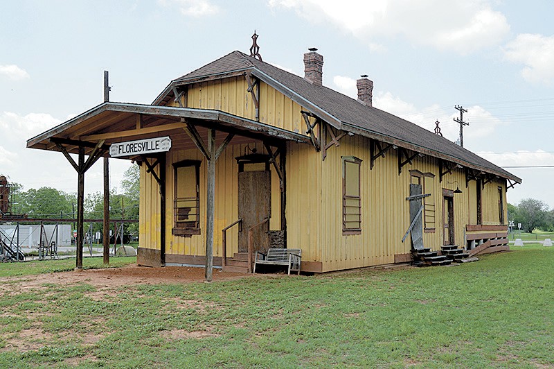 Wheels rolling in right direction for old Floresville depot