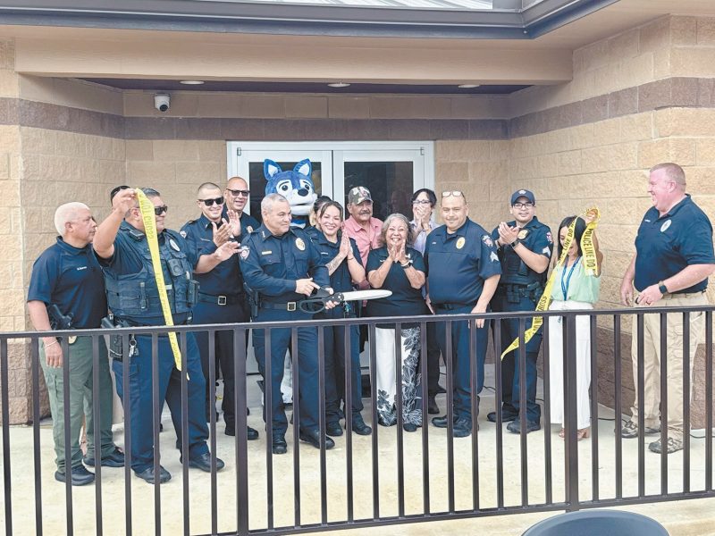 Floresville Opens New Police Station